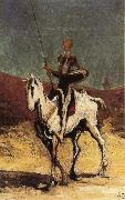 Honore Daumier Don Quixote oil on canvas